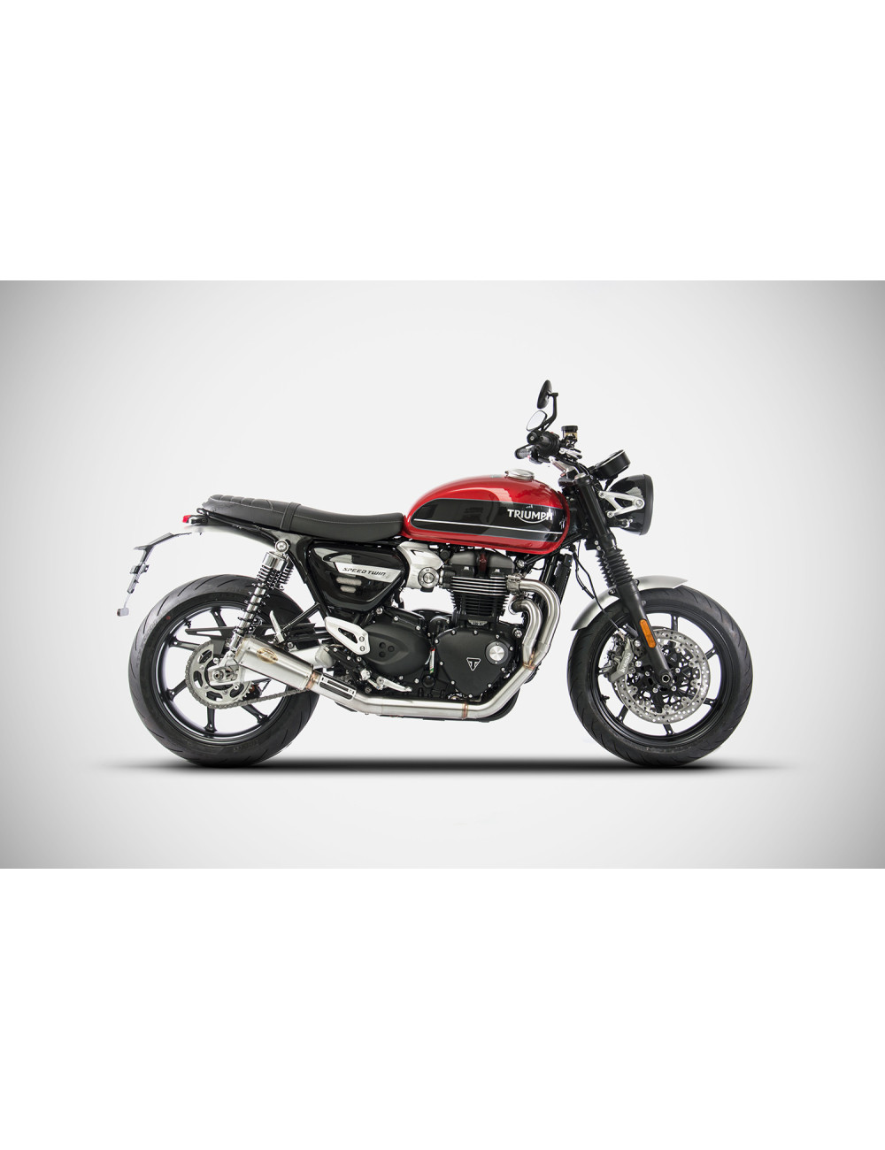 Full Kit SP per Triumph Speed Twin 1200 21-23 Impianto di Scarico Zard