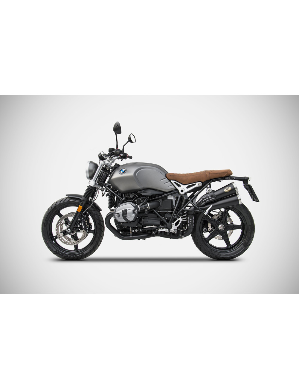 R nine T Scrambler BMW Exhaust Slip On Street Legal Zard