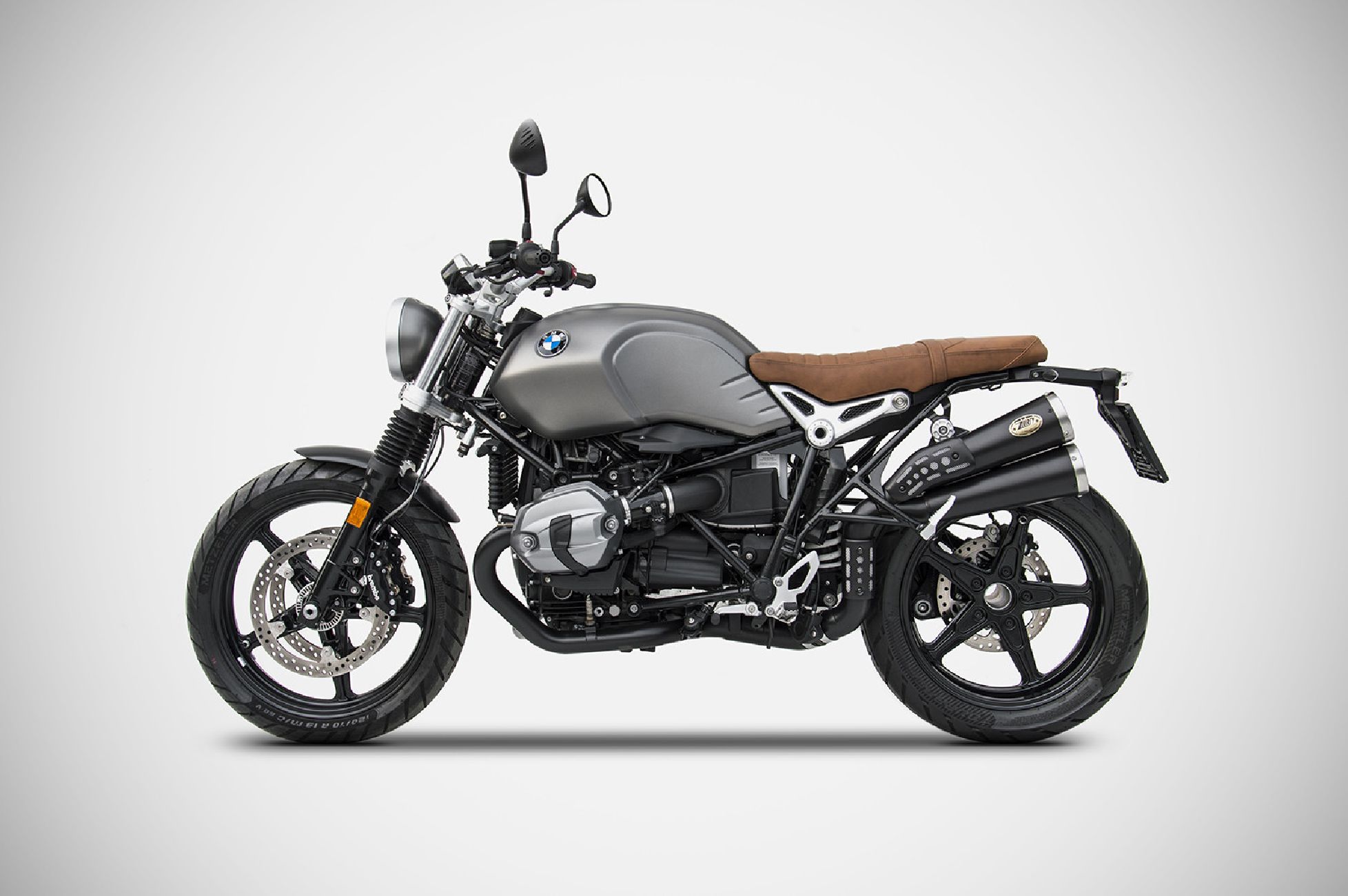 Scarico BMW R nine T Scrambler Thunderbolt Slip-On 17-20 ZARD