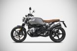 Scarico BMW R nine T Scrambler Thunderbolt Slip-On 17-20 ZARD