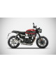 Slip-On SP per Triumph Speed Twin 1200 19 20 Impianto di Scarico Zard