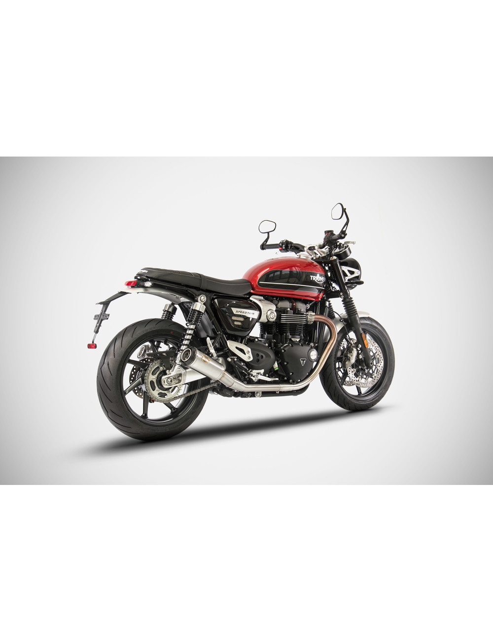 Slip-On SP per Triumph Speed Twin 1200 19-20 Impianto Scarico Zard