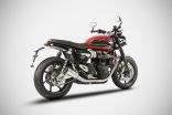 Slip-On SP per Triumph Speed Twin 1200 19-20 Impianto Scarico Zard