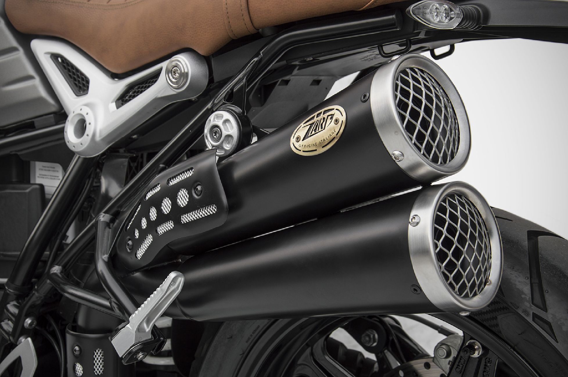 Scarico BMW R nine T Scrambler Thunderbolt Slip-On 17-20