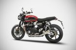 Slip-On SP per Triumph Speed Twin 1200 19 20 Impianto Scarico Zard