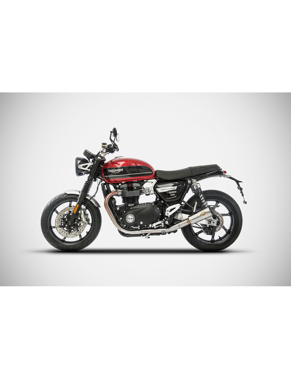 SP per Triumph Speed Twin 1200 19-20 Impianto di Scarico Zard