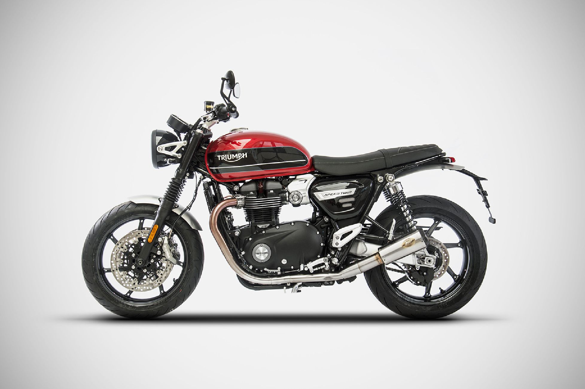 SP per Triumph Speed Twin 1200 19-20 Impianto di Scarico Zard