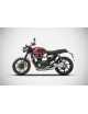 SP per Triumph Speed Twin 1200 19-20 Impianto di Scarico Zard