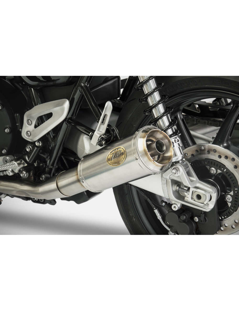 Slip-On SP Triumph Speed Twin 1200 19-20 Impianto di Scarico Zard