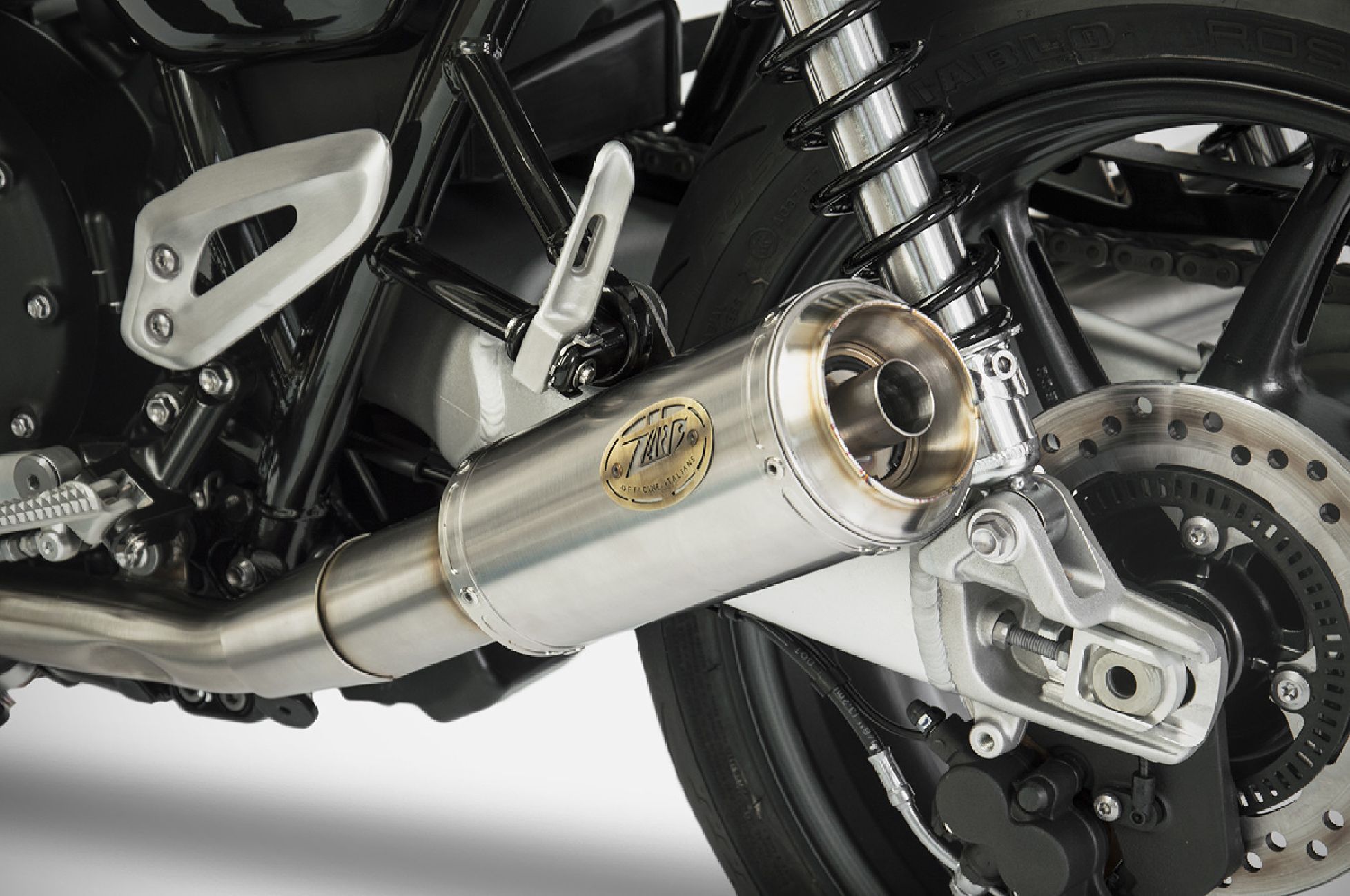 Slip-On SP Triumph Speed Twin 1200 19-20 Impianto di Scarico Zard
