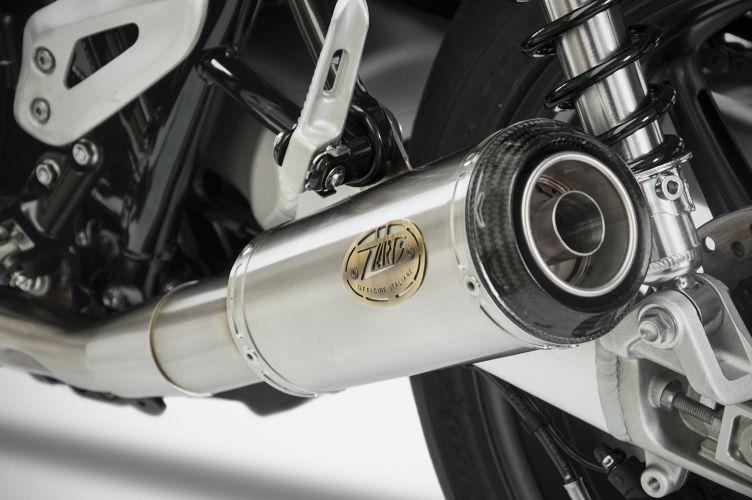 Slip-On SP for Triumph Speed ​​Twin 1200 Zard Exhaust System