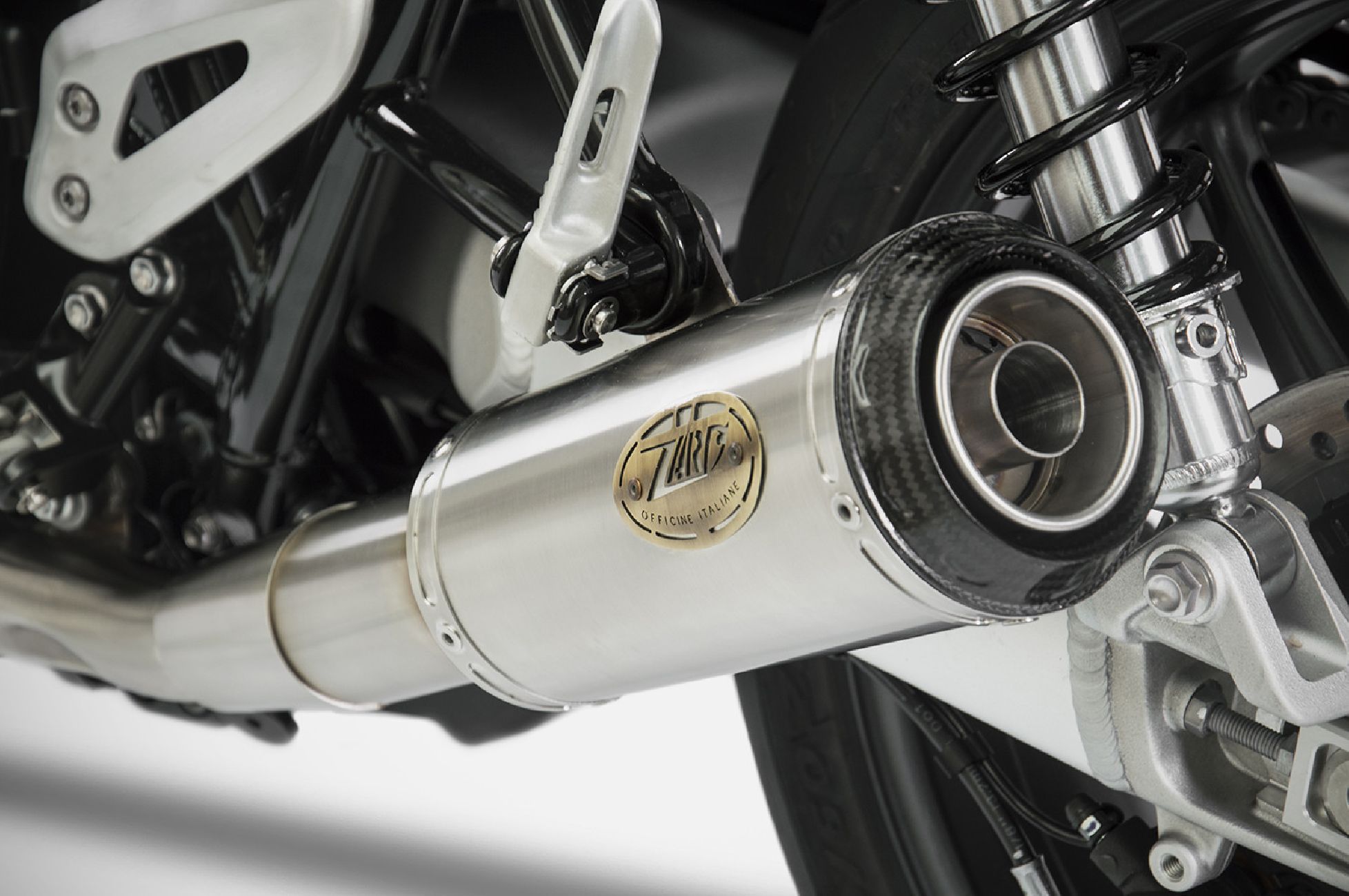 Slip-On SP Triumph Speed Twin 1200 19-20 Impianto Scarico Zard