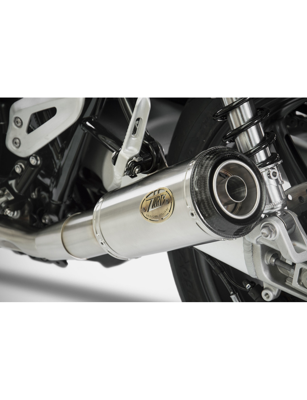 Slip-On SP for Triumph Speed ​​Twin 1200 Zard Exhaust System