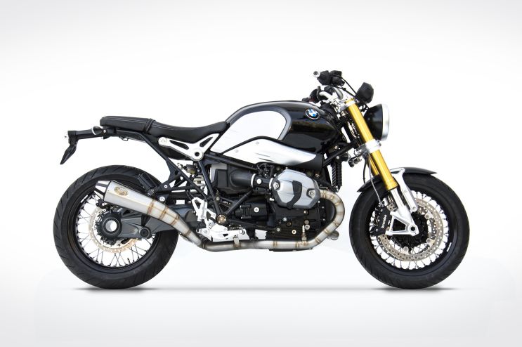BMW R nine T ABS Collectors Slip-On & ZARD 15-16 Limited Series
