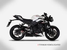 Scarico Triumph Street Triple 765  (23-24) Full Kit Scarico ZARD