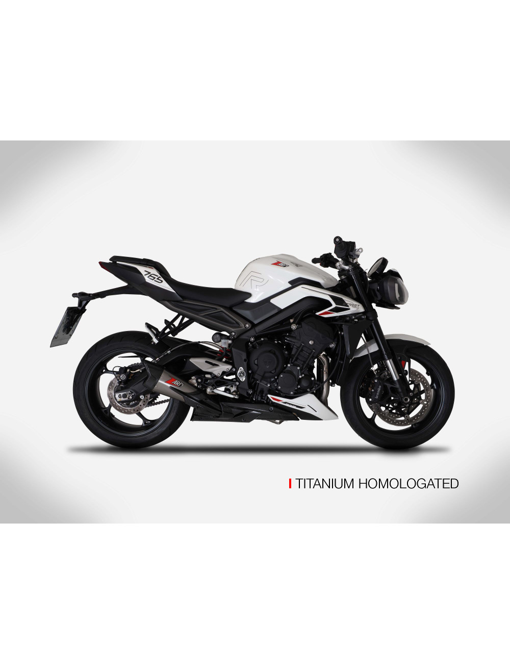 Scarico Triumph Street Triple 765  (23-24) Full Kit Scarico ZARD