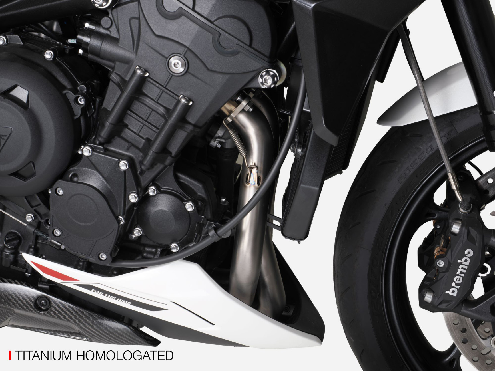 Triumph Street Triple 765 (23-24) Exhaust Full Kit