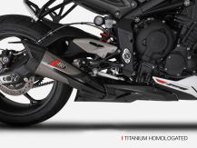 Scarico Triumph Street Triple 765  (23-24) Scarico