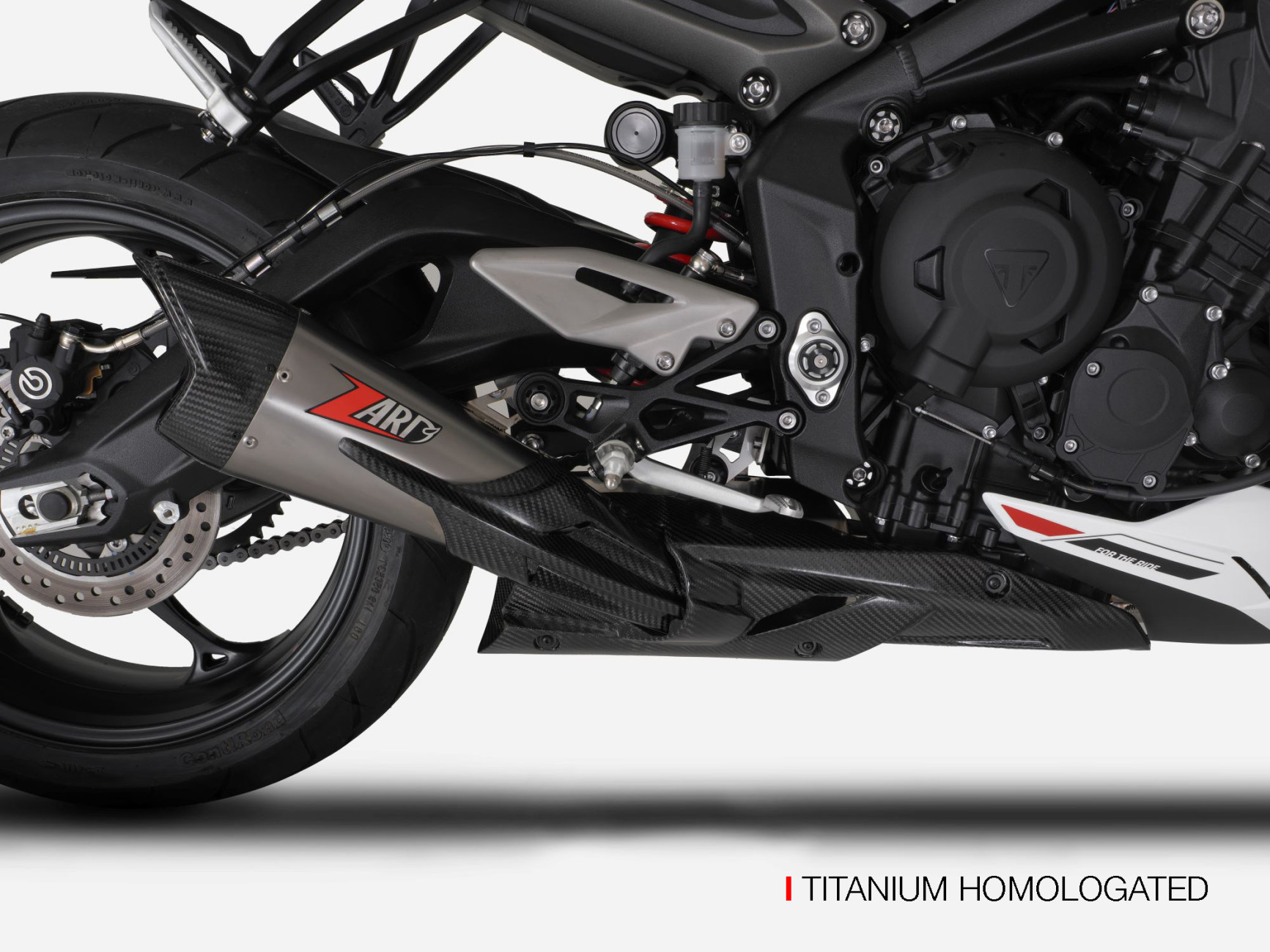 Triumph Street Triple 765 (23-24) Exhaust Full Kit ZARD