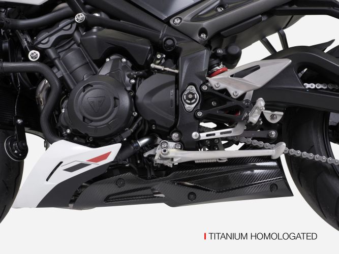 Scarico Triumph Street Triple 765  (23-24) Scarico ZARD