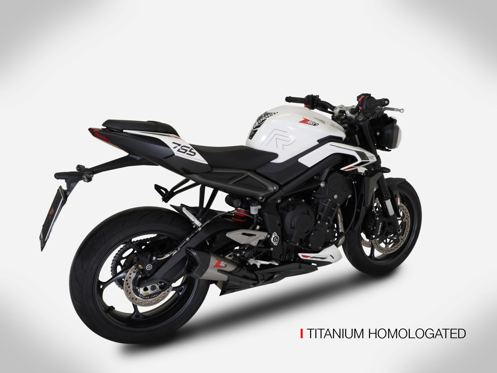 Triumph Street Triple 765 (23-24) Exhaust Full Kit Exhaust