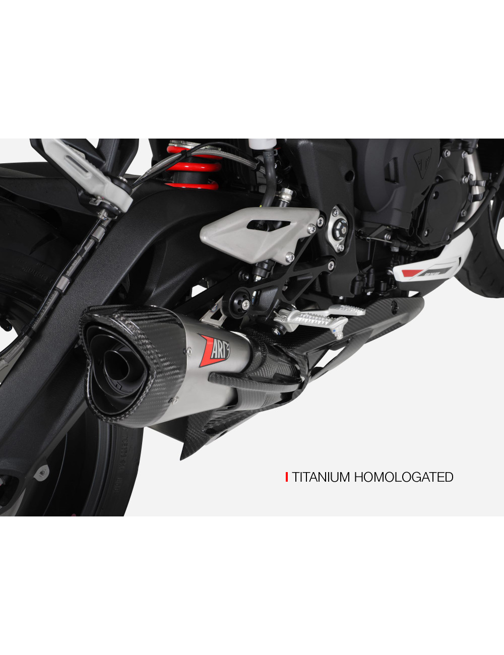 Scarico Triumph Street Triple 765  23-24 Scarico