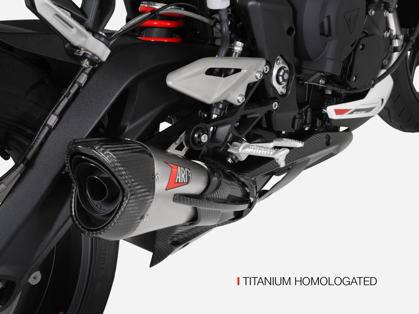 Triumph Street Triple 765 23-24 Exhaust Full Kit ZARD Exhaust