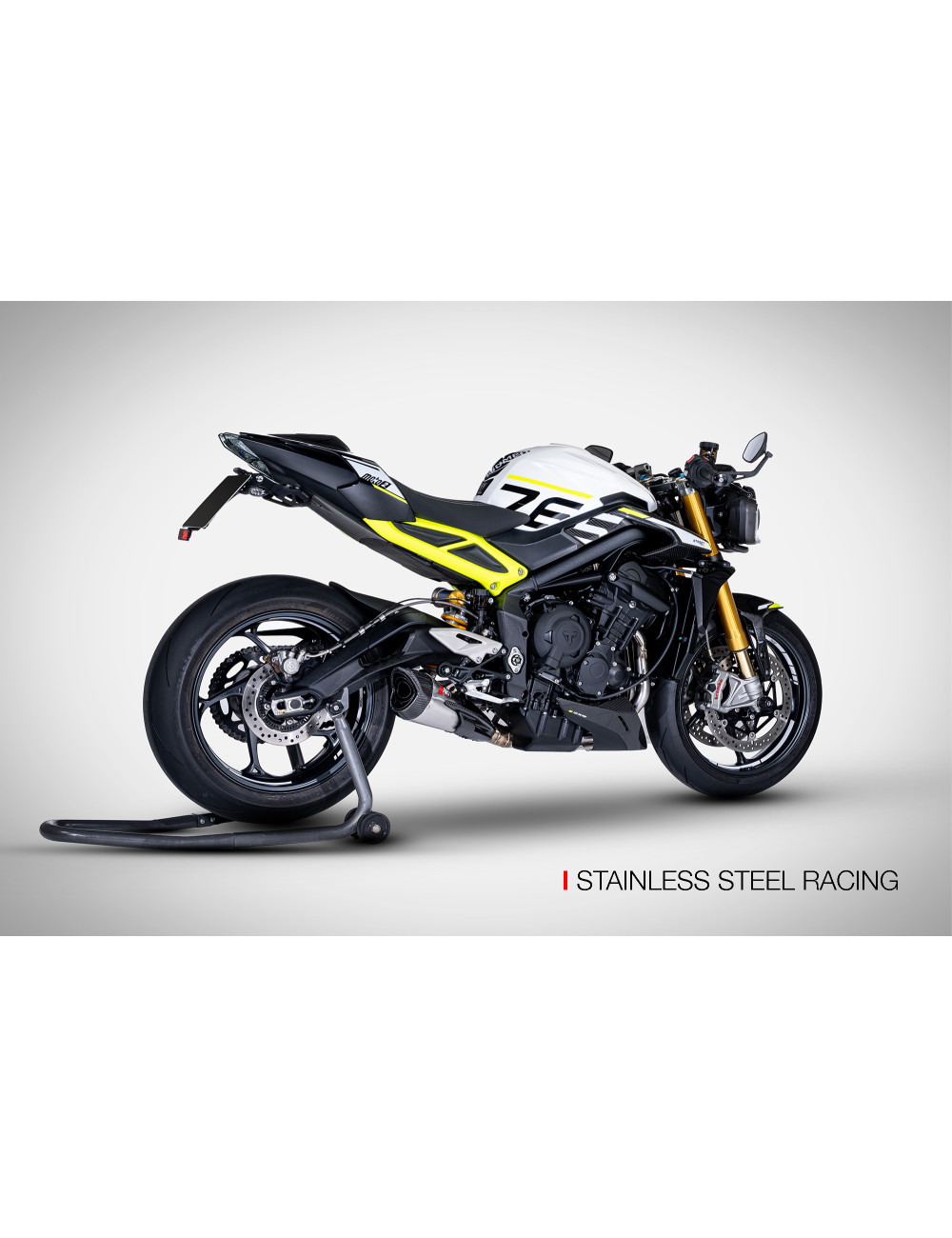 Scarico Triumph Street Triple 765  23-24 Scarico