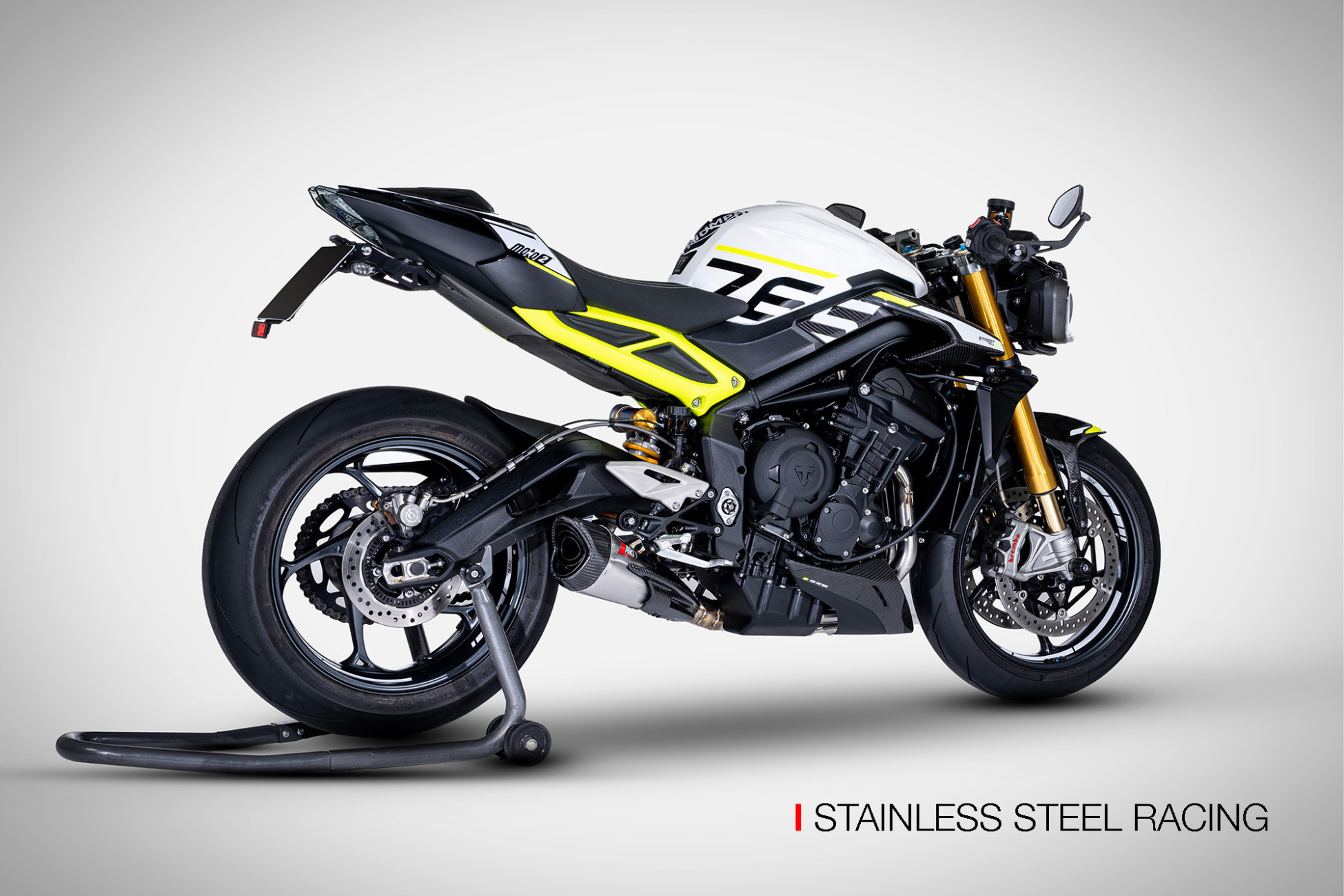 Triumph Street Triple 765 23-24 Exhaust Full Kit