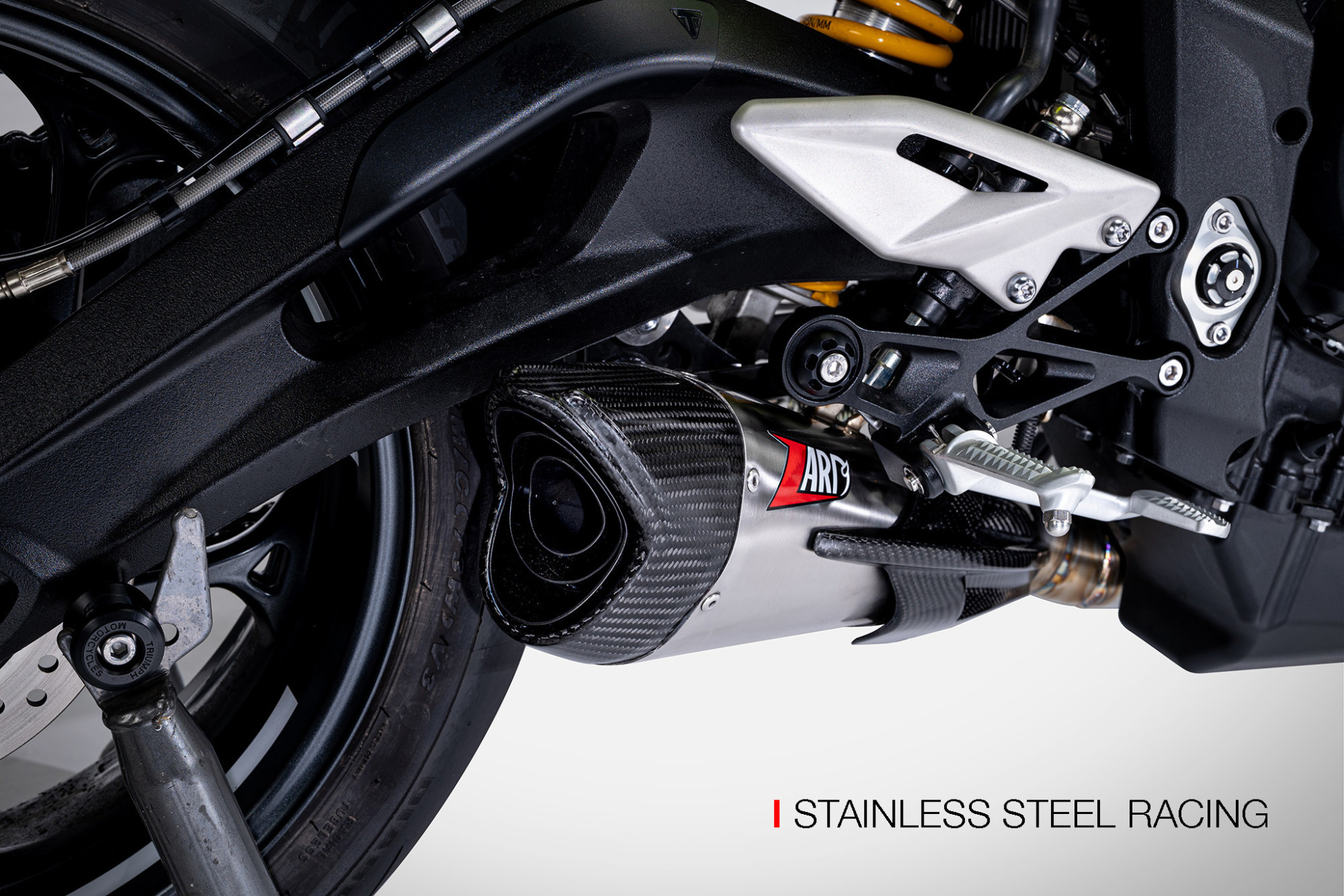 Street Triple 765 Triumph 2023 2024 Homologated Exhaust Full Kit - Zard