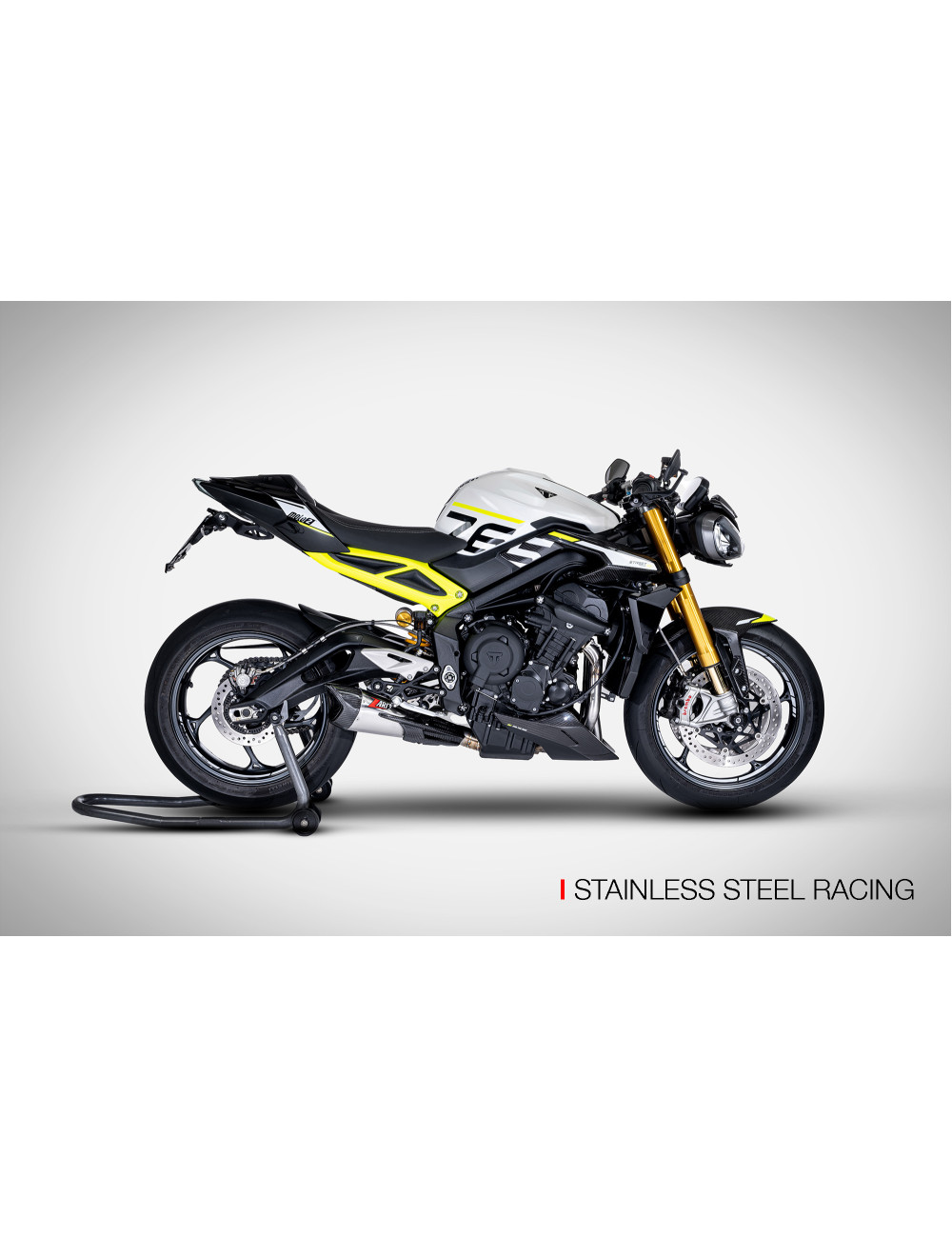 Scarico Triumph Street Triple 765  23-24 Scarico ZARD