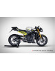 Scarico Triumph Street Triple 765  23-24 Scarico ZARD