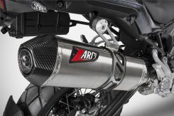 Benelli TRK 502 Exhaust 21-22 SLIP-ON Stainless Steel