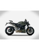 Scarico Streetfighter v2 Ducati Full Kit Titanio Acciaio Inox