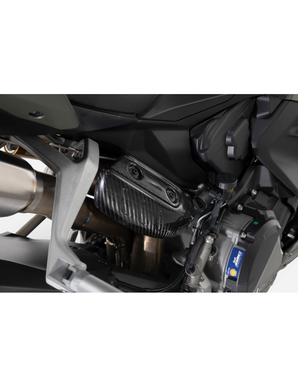 Exhaust Streetfighter v2 Ducati Full Kit Titanium