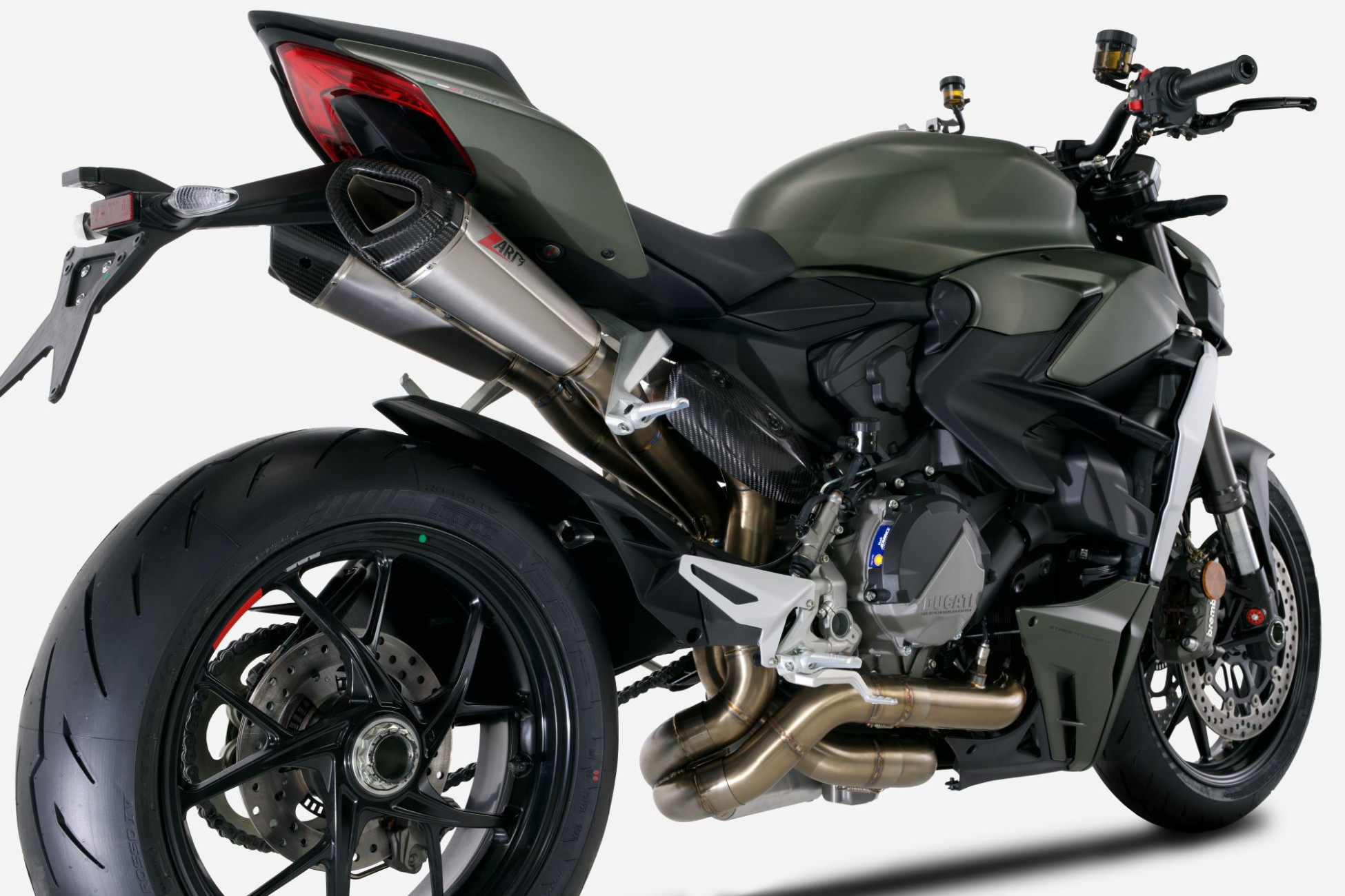 Exhaust Streetfighter v2 Ducati Full Kit ZARD
