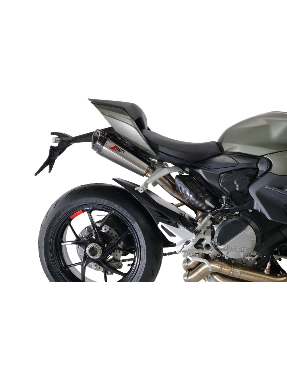 Scarico Streetfighter v2 Ducati Full Kit Acciaio Inox