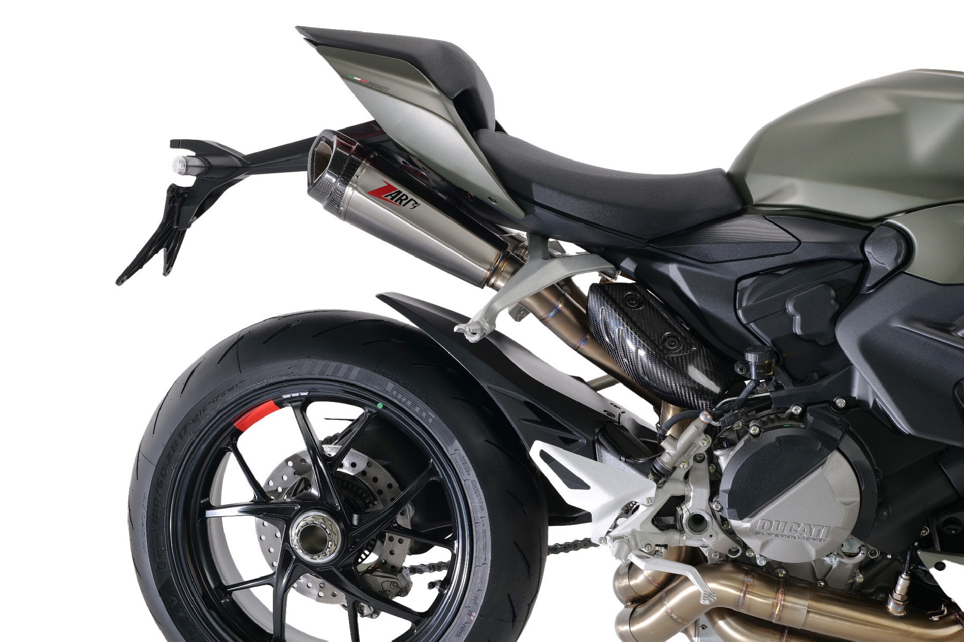 Exhaust Streetfighter v2 Ducati Full Kit Stainless Steel