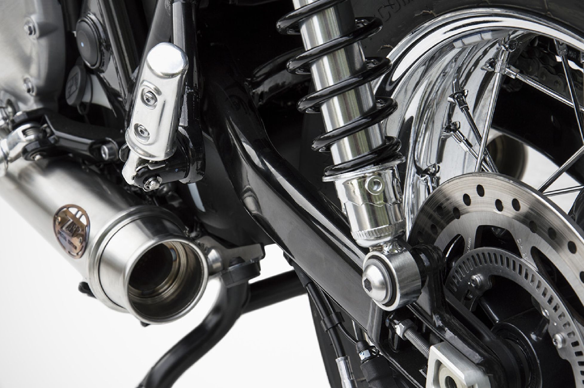 Triumph Bonneville T100 2017 2020 Slip-On exhaust