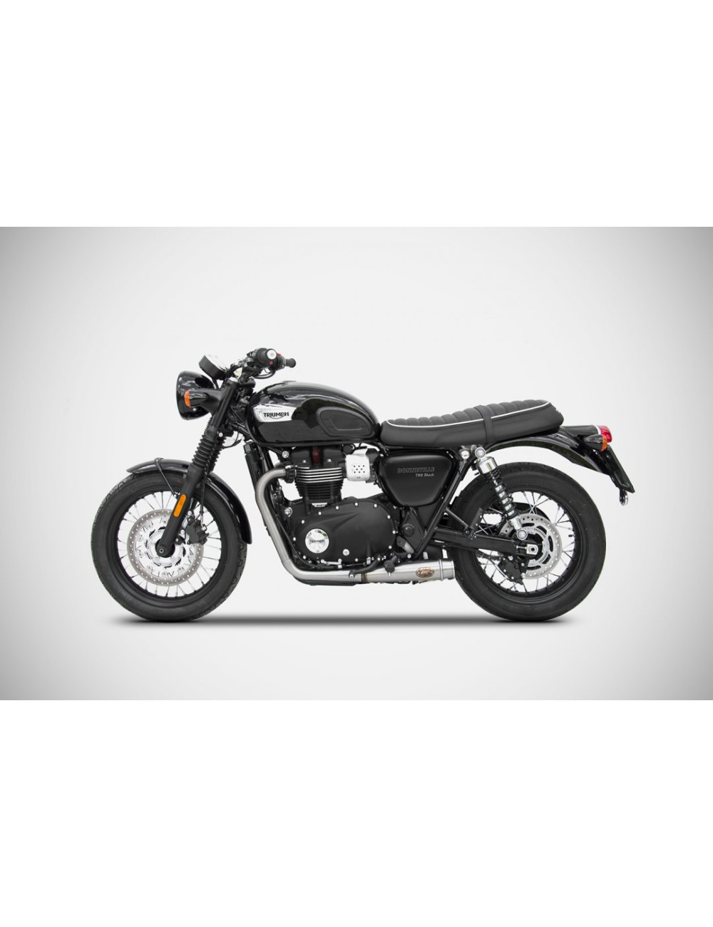 Scarico Triumph Bonneville T100 2017-2020 Slip-On