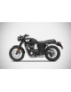 Triumph Bonneville T100 2017-2020 Slip-On exhaust