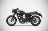 Triumph Bonneville T100 2017-2020 Slip-On exhaust