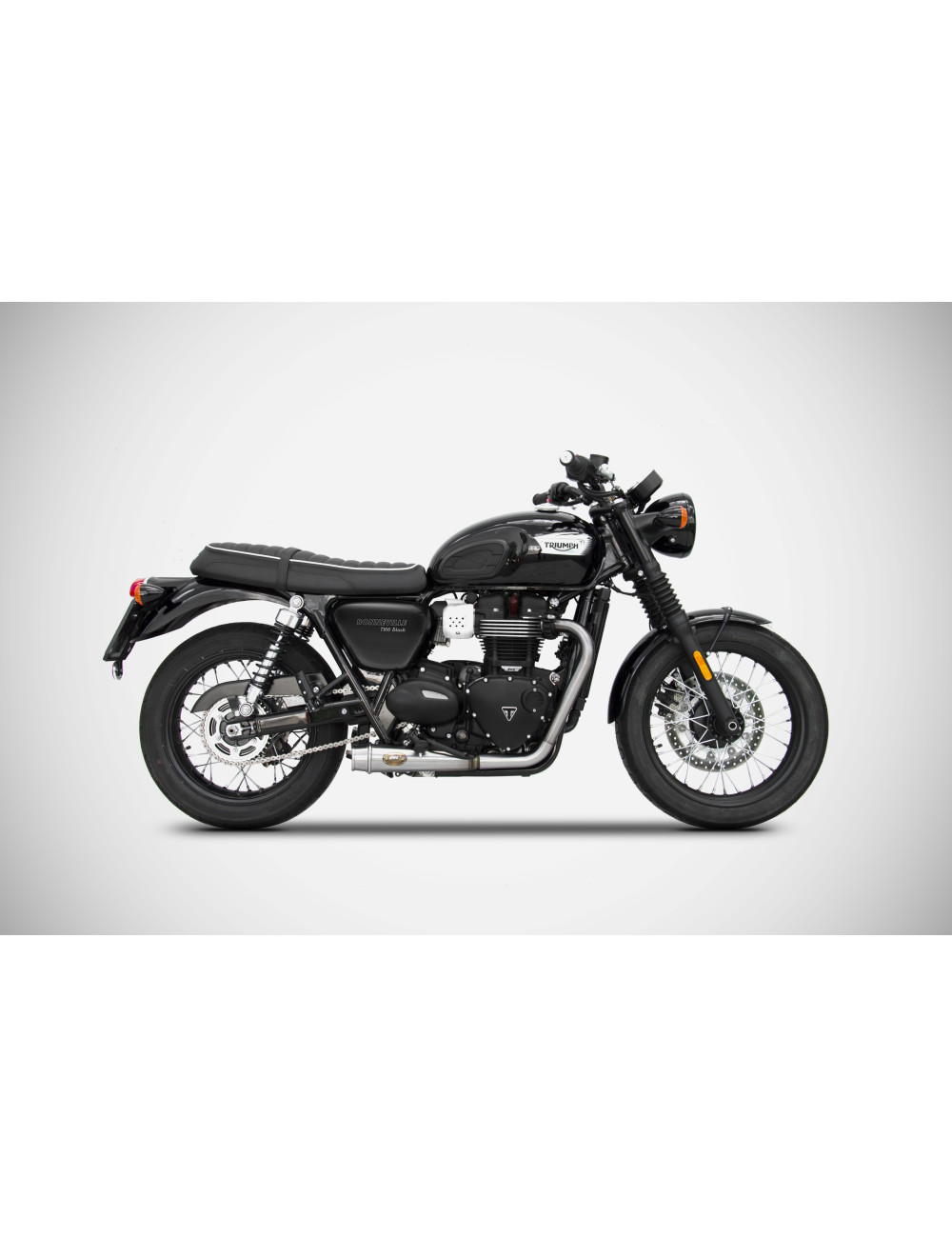 Scarico Triumph Bonneville T100 (2017-2020) Slip-On