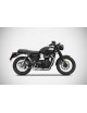 Triumph Bonneville T100 (2017-2020) Slip-On exhaust