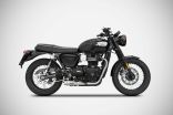 Triumph Bonneville T100 (2017-2020) Slip-On exhaust