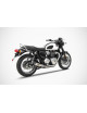 Conversion Rear Exhaust Triumph Bonneville T120 16-20