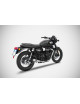 Trasformazione Scarico Arretrato Triumph Bonneville T100 2017 2020