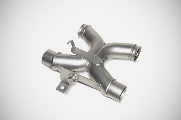 Decatalizzatore Triumph Thruxton-R 1200 Acciaio Inox