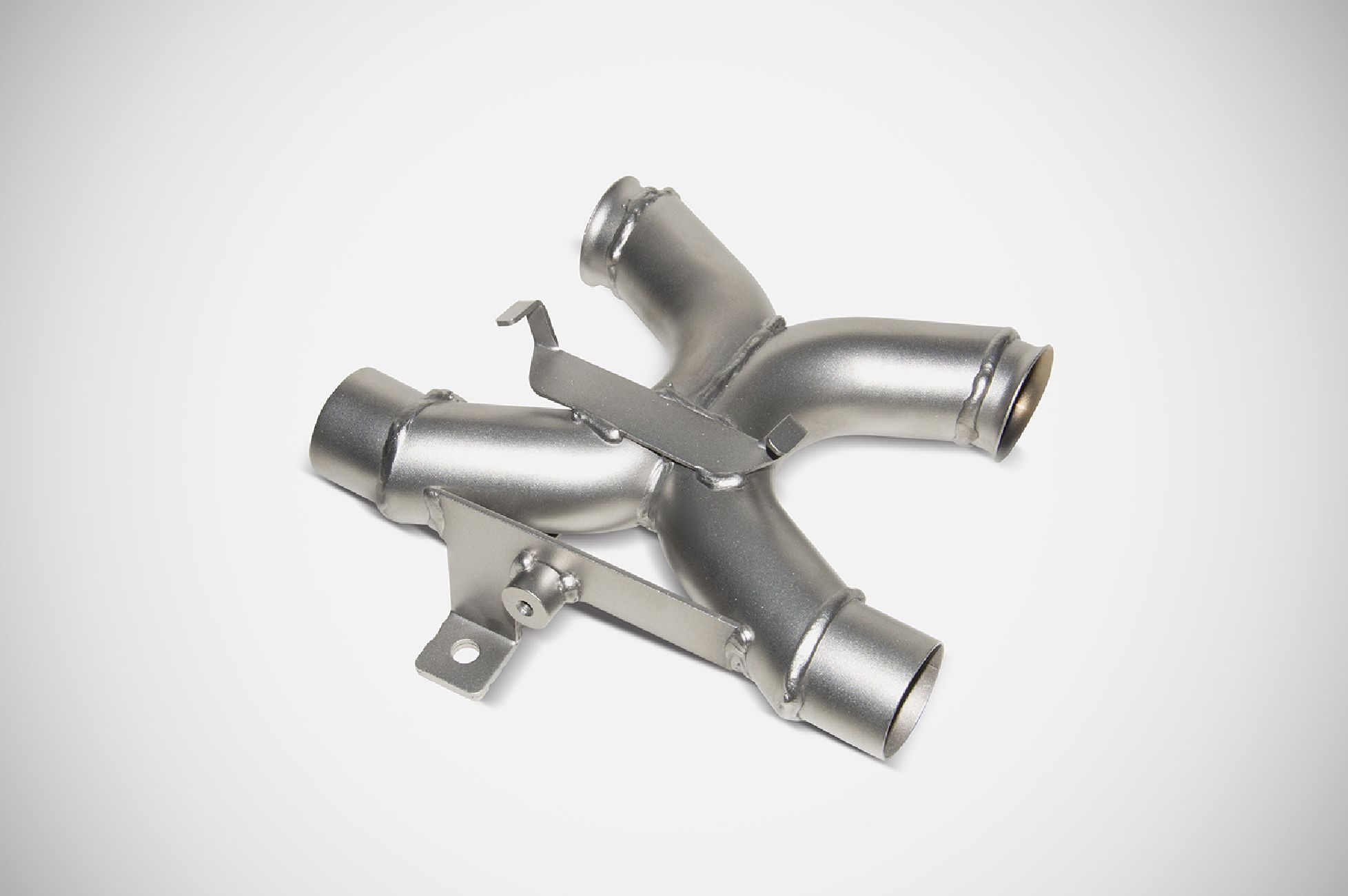 Decatalyst Triumph Thruxton-R 1200 Stainless steel