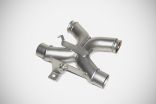 Decatalyst Triumph Thruxton-R 1200 Stainless steel